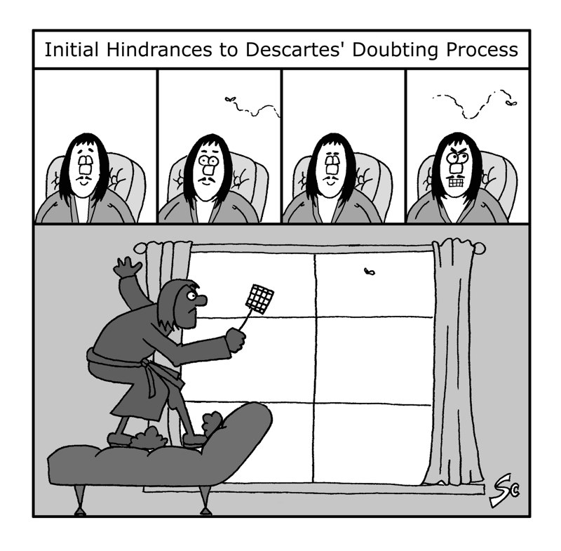 Descartes Disrupted